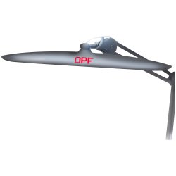 Luminária de Bancada Led 4 Intensidades Mobi Shine - PRATA - DPF