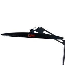 Luminária de Bancada Led 4 Intensidades Mobi Shine - PRETO - DPF Luminária de Bancada Led 4 Intensidades Mobi Shine - PRETO - DPF