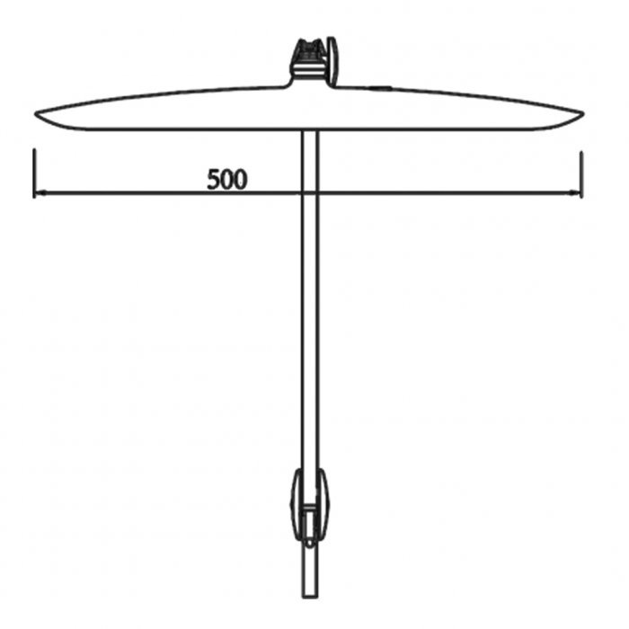 Luminária de Bancada Led 4 Intensidades Mobi Shine BRANCA DPF