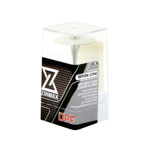 Polidor Diazircon Extra Fino Lentilha RDH025 - Zirmax