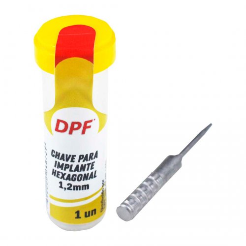 Chave para Implantes Hexagonal 1,2mm - DPF