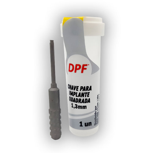 Chave para Implantes Quadrada 1,3mm - DPF