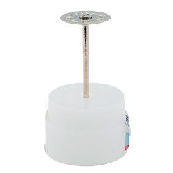 Disco Diamantado Dupla Face Ventilado 19x0,20mm DD0094A - DPF Disco Diamantado Dupla Face Ventilado 19x0,20mm DD0094A - DPF