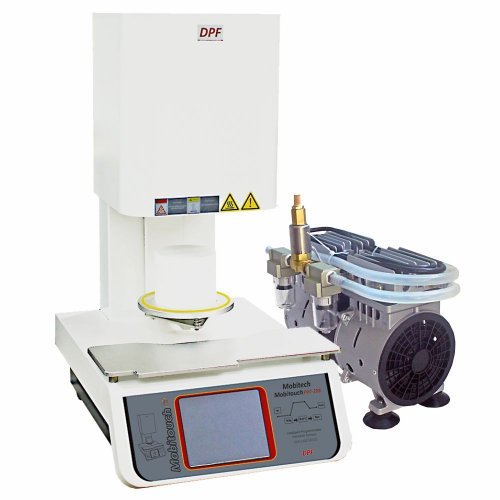 Forno para Porcelana MobiTouch c/ Bomba de Vácuo 220V - DPF Forno para Porcelana MobiTouch c/ Bomba de Vácuo 220V - DPF
