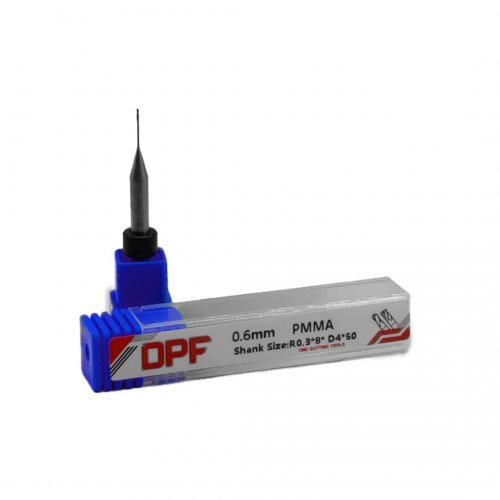 Fresa CAD/CAM UP3D PMMA 0.6mm (2 Cortes) - DPF