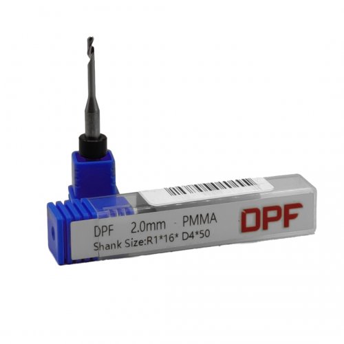Fresa CAD/CAM UP3D PMMA 2.0mm (1 Corte) - DPF