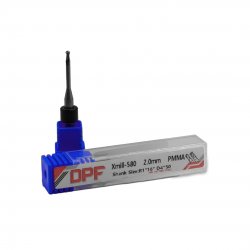 Fresa CAD/CAM XTCera 580DC para PMMA T1 2.0 mm Fresa CAD/CAM XTCera 580DC para PMMA T1 2.0 mm