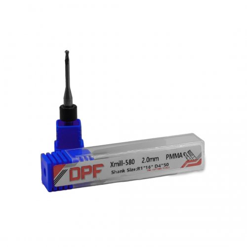 Fresa CAD/CAM XTCera para PMMA T1 2.0 mm