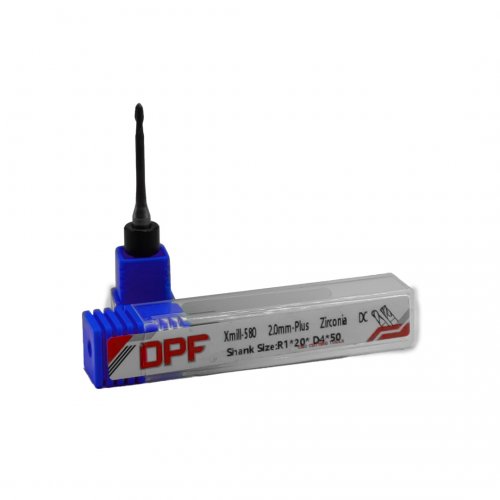 Fresa CAD/CAM XTCera para Zircônia T1 2.0 mm