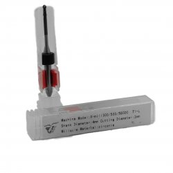 Fresa CAD/CAM XTCera 580DC para Zircônia T1-L 2.0 mm Longa Fresa CAD/CAM XTCera 580DC para Zircônia T1-L 2.0 mm Longa