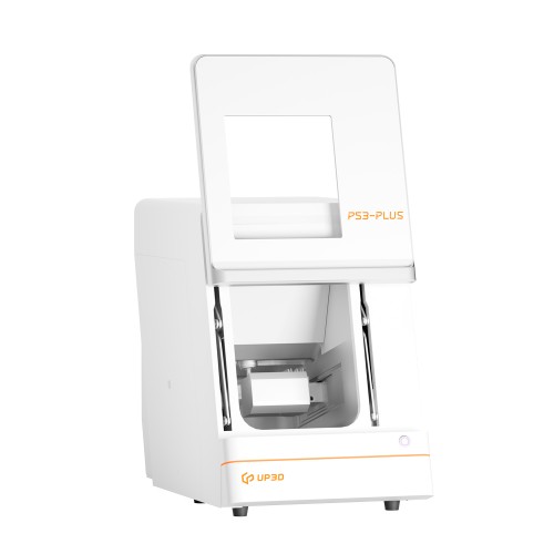 Fresadora Odontológica P53 PLUS UP3D | 5 Eixos Sem Compressor para Laboratórios Digitais