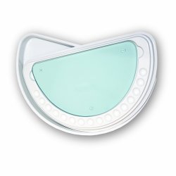 Godê para Cerâmica e Pintura 16 Cavidades - DPF Godê para Cerâmica e Pintura 16 Cavidades - DPF