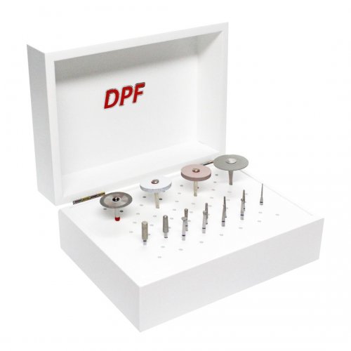 Kit Starter Acabamento e Polimento de Cerâmica - DPF
