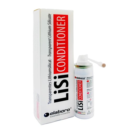 Lisi Conditioner Spray de Silicato de Lítio para Zircônia 50ml - Elaboro Lisi Conditioner Spray de Silicato de Lítio para Zircônia 50ml - Elaboro