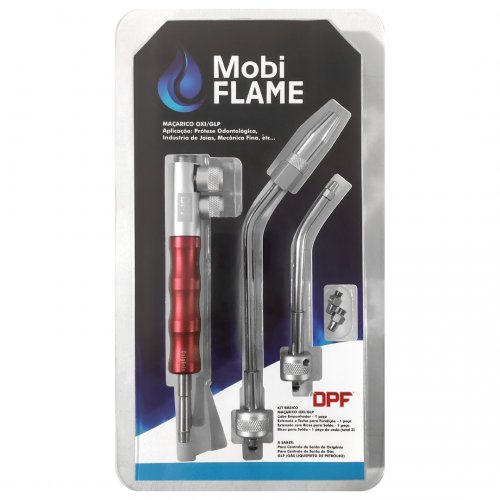 Maçarico para Fundição Mobi Flame - DPF