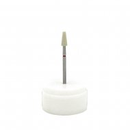 Pedra Zirmax para Desgaste de Zirconia e Cerâmica Cônica White Line - CD2124