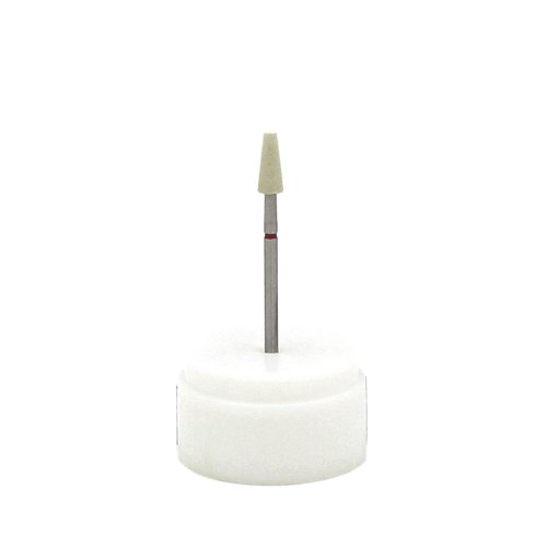 Pedra Zirmax para Desgaste de Zirconia e Cerâmica Cônica White Line - CD2124