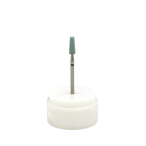 Pedra Zirmax para Desgaste de Zirconia Cônica Verde - CD2123