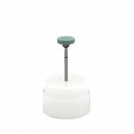 Pedra Zirmax para Desgaste de Zirconia Roda Pequena Verde - CD2323