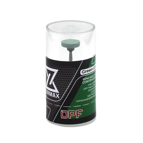 Pedra Zirmax para Desgaste de Zirconia Roda Pequena Verde - CD2323