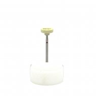 Pedra Zirmax para Desgaste de Zirconia e Cerâmica Roda Pequena White Line - CD2324