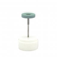 Pedra Zirmax para Desgaste de Zirconia Roda Grande - CD0093 Pedra Zirmax para Desgaste de Zirconia Roda Grande - CD0093