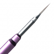 Pincel Pelo Kolinsky p/ Pintura Purple Nº 0 - DPF