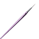 Pincel Pelo Kolinsky p/ Glaze Purple Nº 01 - DPF