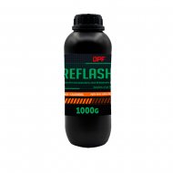 Resina Reflash 3D Calcinável Cor Laranja-Orange 1000g - DPF