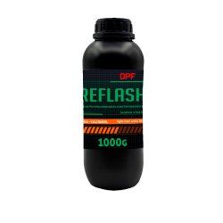 Resina Reflash 3D Calcinável Cor Laranja-Orange 1000g - DPF Resina Reflash 3D Calcinável Cor Laranja-Orange 1000g - DPF