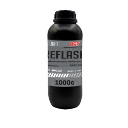 Resina Reflash Light 3D para Modelos Cor Branca 1000g - DPF Resina Reflash Light 3D para Modelos Cor Branca 1000g - DPF