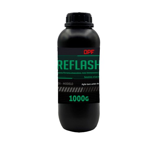 Resina Reflash 3D para Modelos Cor Cinza-Gray 1000g - DPF - I Resina Reflash 3D para Modelos Cor Cinza-Gray 1000g - DPF - I