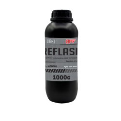 Resina Reflash Light 3D para Modelos Cor Preta 1000g - DPF Resina Reflash Light 3D para Modelos Cor Preta 1000g - DPF