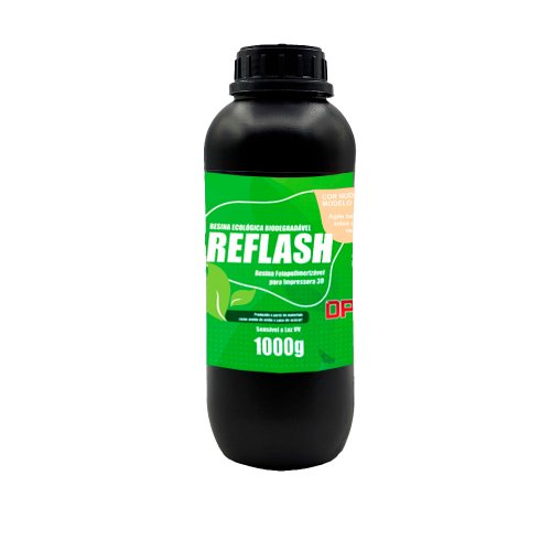 Resina Reflash 3D PLA-Pro para Modelos Cor Nude-Skin 1000g - DPF
