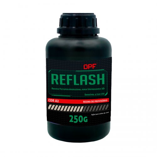 Resina Reflash 3D Provisórios Bio A2 250g