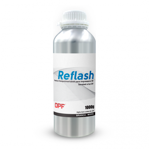 Resina Reflash 3D para Modelos Cor Branca-White 1000g - DPF