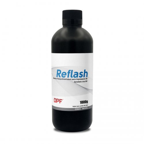 Resina Reflash 3D para Modelos Cor Cinza-Gray 1000g - DPF - I