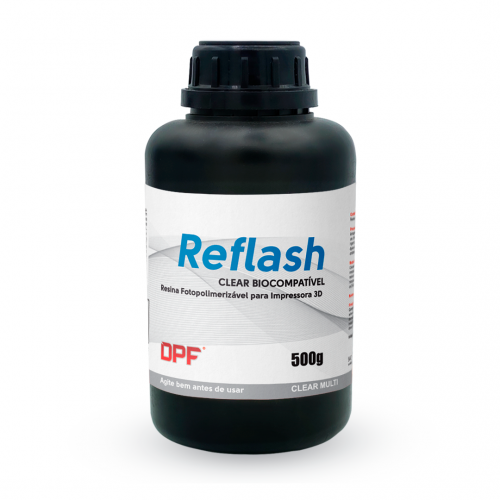 Resina Reflash 3D para Placa Miorrelaxante Bio 500g