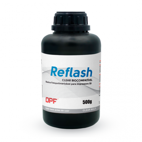 Resina Reflash 3D para Placa Miorrelaxante Bio 500g Resina Reflash 3D para Placa Miorrelaxante Bio 500g