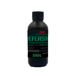 Resina Reflash 3D para Modelos Lavável Cor Cinza-Gray 500g - DPF Resina Reflash 3D para Modelos Lavável Cor Cinza-Gray 500g - DPF