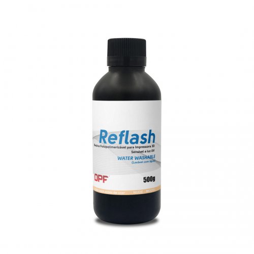 Resina Reflash 3D para Modelos Lavável Cor Nude-Skin 500g - DPF