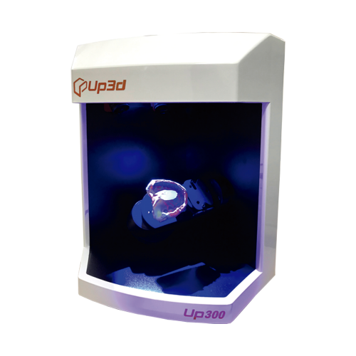 Scanner de Bancada Dental 3D UP300+