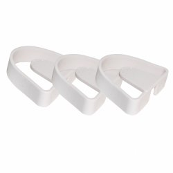 Anel de Vedação Arcada Total Branco (3 peças) Easy TDR Anel de Vedação Arcada Total Branco (3 peças) Easy TDR