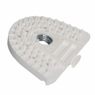 Placa Base Gesso Arcada Total Branca (10 peças) Easy TDR Placa Base Gesso Arcada Total Branca (10 peças) Easy TDR