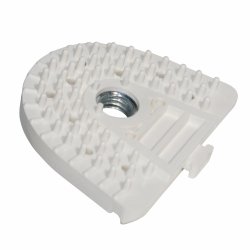 Placa Base Gesso Arcada Total Branca (10 peças) Easy TDR Placa Base Gesso Arcada Total Branca (10 peças) Easy TDR