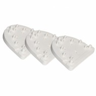 Placa Vedação Arcada Total Branca (3 peças) Easy TDR Placa Vedação Arcada Total Branca (3 peças) Easy TDR