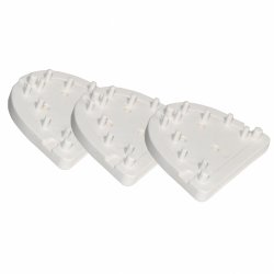 Placa Vedação Arcada Total Branca (3 peças) Easy TDR Placa Vedação Arcada Total Branca (3 peças) Easy TDR