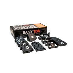 Sistema de Troquel Arcada Total Easy TDR Preto Sistema de Troquel Arcada Total Easy TDR Preto