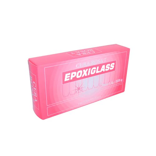 Cera Rosa 7 Epoxiglass 225g