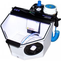 Jateador Bijato Evolution c/ Exaustor - EssenceDental Jateador Bijato Evolution c/ Exaustor - EssenceDental